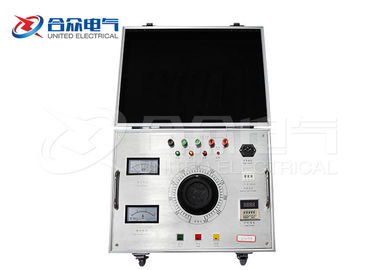 China Máquina de alta tensão do teste do Withstand do transformador leve do teste com a caixa de controle manual fornecedor