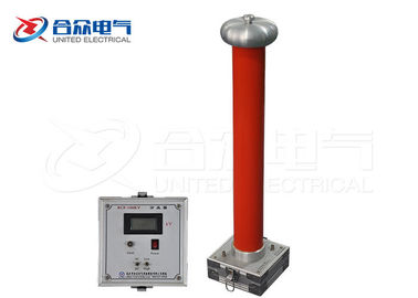 China 0 - verificador de alta tensão da elevada precisão 500KV, divisor de alta tensão capacitivo do impulso fornecedor