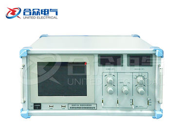 China Verificador de alta tensão do LCD Digital/detector parcial da descarga para o teste de isolação do equipamento elétrico fornecedor