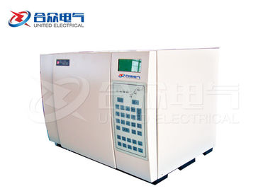 China Analisador cromatográfico do óleo do equipamento de testes do óleo do transformador da isolação fornecedor