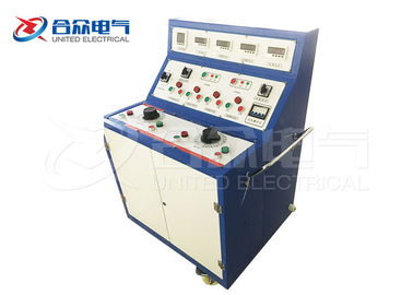 China Alto - o equipamento de testes do interruptor da baixa tensão, armário do interruptor energizou o console dos testes fornecedor