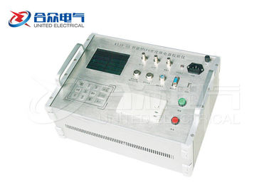 China 50W 0,2 detector de gás da precisão nivelada SF6, verificador da calibração do relé da densidade fábrica